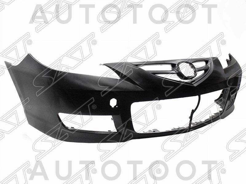 Бампер передний (седан, SPORT) -STMZV7000K0 Sat для MAZDA 3 (AXELA)