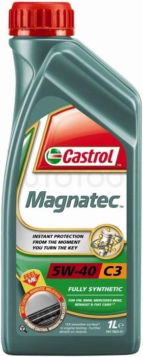 5W-40 А3/В4 1л CASTROL Magnatec NEW Масло моторное синтетическое - Артикул 4008177079924 - Производитель CASTROL - Фото, Отзывы, Цены