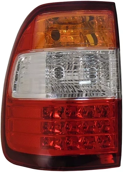 Фонарь задний Toyota Land Cruiser (J100) 05-07 / Land Cruiser Cygnus 05-07 (Слева)