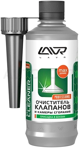Промывка очиститель клапанов и камеры сгорания 310мл  LAVR