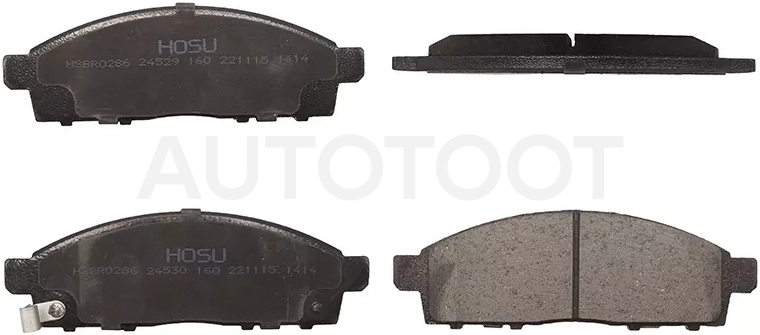 Колодки тормозные (Спереди) Mitsubishi L200 07- / Pajero Sport 08-17 / Challenger 96-01 / Triton 06-11 / Renault Megane 99-03