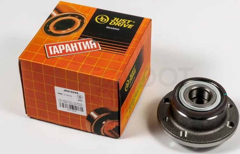 Ступица, задняя (с ABS) - Артикул JEH0229 - Производитель Just Drive - Фото, Отзывы, Цены