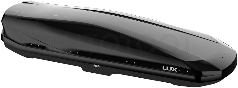 470л Бокс LUX IRBIS 206 черный глянцевый (2060х750х360)