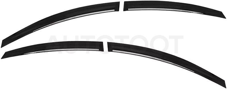 Ветровики Hyundai Sonata 09-14 - Артикул PFHN256210 - Производитель Sat - Фото, Отзывы, Цены