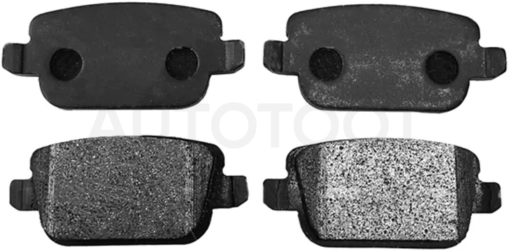 Колодки тормозные (Сзади) Ford Focus 04-11 / Kuga 08-13 / Mondeo 07-15 / Galaxy 06-15