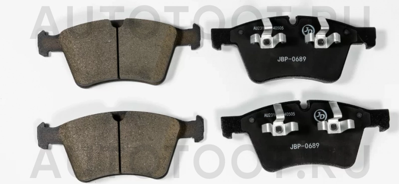 Колодки тормозные дисковые передние GDB1797 - Артикул JBP0689 - Производитель Just Drive - Фото, Отзывы, Цены