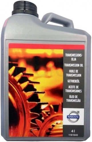 Трансмиссионное масло "Transmission Oil", 4л - Артикул 1161640 - Производитель Volvo - Фото, Отзывы, Цены