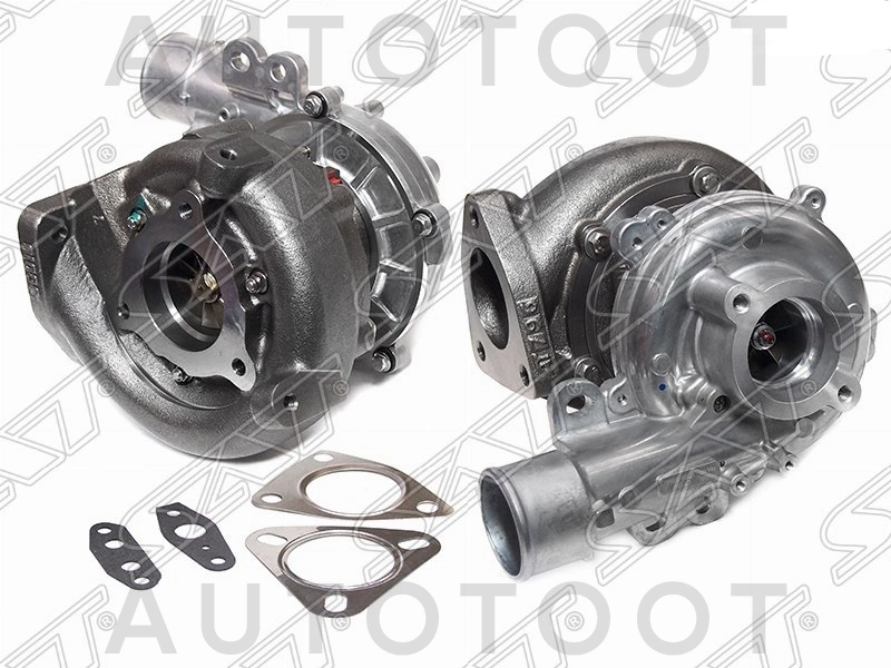 Турбина (турбокомпрессор) 1KD-FTV (без актуатора) -  для TOYOTA LAND CRUISER PRADO