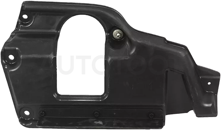 Подкрылок Toyota Land Cruiser (J200) 07-21 (Спереди/ Слева/ Нижняя часть) - Артикул 5380860070 - Производитель Toyota - Фото, Отзывы, Цены