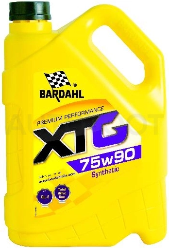 TF XTG 75W-90 Масло трансмиссионное синтетическое, 5л