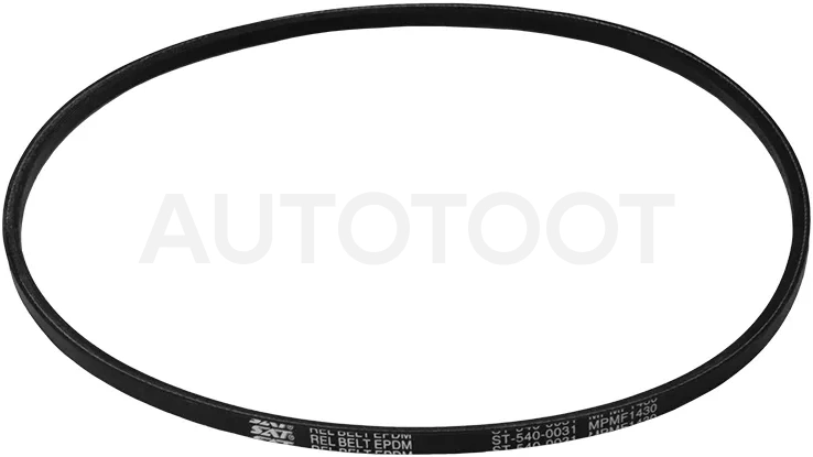 Ремень клиновой 10x1090 MITSUBISHI 4D56 PAJERO/DELICA 89-99 (2xALT) - Артикул ST5400031 - Производитель Sat - Фото, Отзывы, Цены
