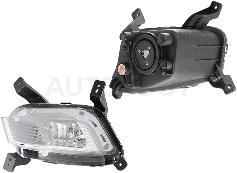Фара противотуманная (Слева) Geely Atlas 16-22 - Артикул ST20GLATSL - Производитель Sat - Фото, Отзывы, Цены