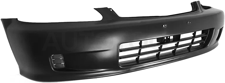 Бампер передний Honda Civic 98-00 / Civic Ferio 98-00 (3D HBK/4D SED)