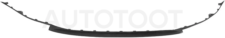 Спойлер бампера Hyundai Elantra 15-19 (Спереди)