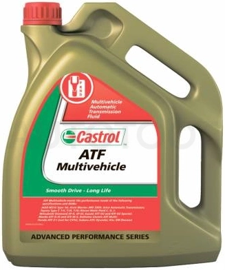 ATF Масло трансмиссионное "ATF Multi-Vehicle", 5л - Артикул 154F32 - Производитель CASTROL - Фото, Отзывы, Цены