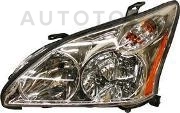 Фара левая -  для LEXUS RX300, LEXUS RX330, LEXUS RX400, TOYOTA HARRIER