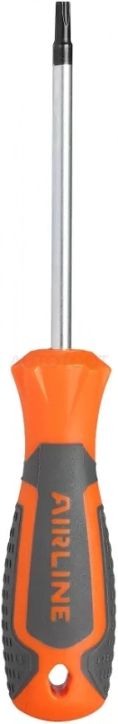 Отвертка TORX TX27x100мм, магнитный наконечник, пласт.подвес - Артикул ATBX010 - Производитель Airline - Фото, Отзывы, Цены