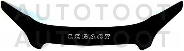 Дефлектор капота (мухобойка) -  для SUBARU LEGACY