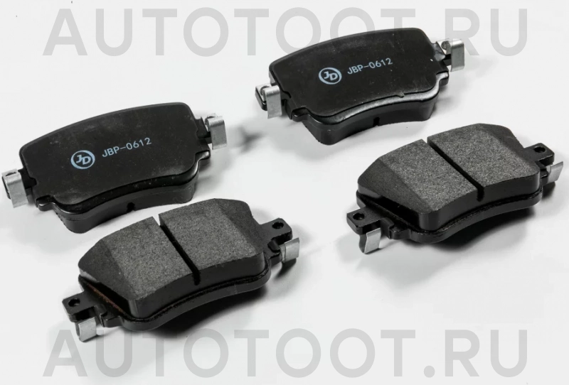 Колодки тормозные дисковые, задние - Артикул JBP0612 - Производитель Just Drive - Фото, Отзывы, Цены