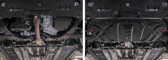 Защита двигателя металлическая -111095182 Автоброня для TOYOTA CAMRY