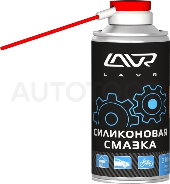 Смазка LAVR силиконовая 210мл - Артикул LN1541 - Производитель Lavr - Фото, Отзывы, Цены
