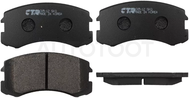 Колодки тормозные (Спереди) Mitsubishi Lancer 97-10 / Bravo 91-99 / Colt 02-12 / Colt Plus 04-12