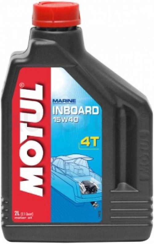 10W-30 масло четырехтактное Motul Outboard Tech 4T 2л