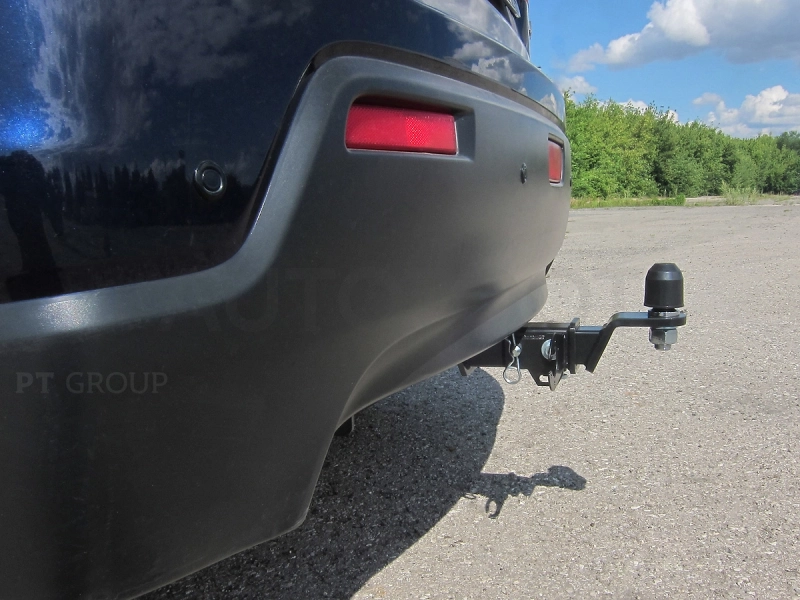 MITSUBISHI ASX 2010- ТСУ съемный квадрат, фаркоп - Артикул MAS991101 - Производитель PT Group - Фото, Отзывы, Цены