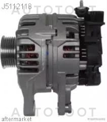 Генератор, 12В 80А -  для TOYOTA AVENSIS, TOYOTA COROLLA