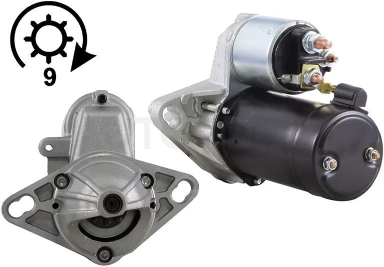 Стартер Honda Accord 97-03 / Civic 95-00 (1 kW/ Z=9)