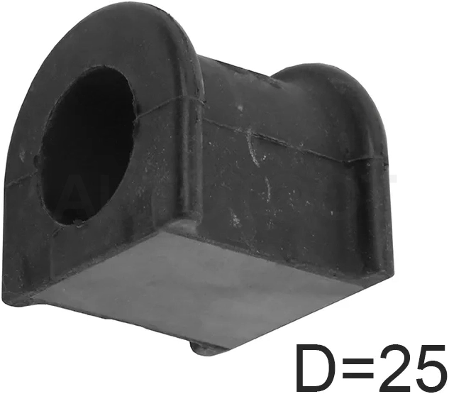 Втулка стабилизатора Lexus ES 06-12 / Toyota Estima 00-05 (Перед/ 25.00)