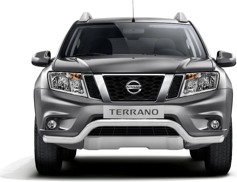 NISSAN Terrano 2014- Защита переднего бампера Ø63мм "Волна" (НПС) - Артикул 08060101 - Производитель PT Group - Фото, Отзывы, Цены