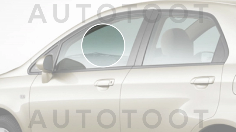 Стекло переднее левое опускное -  для HONDA FIT ARIA