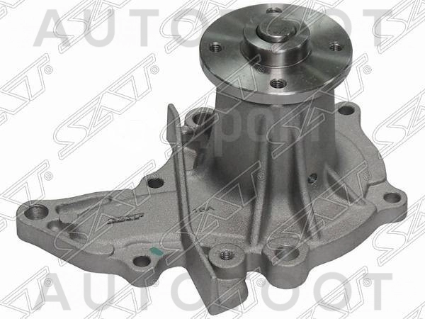 Насос водяной большой вылет (помпа) 5A,4A,7A -STT126 Sat для TOYOTA COROLLA, TOYOTA CORONA, TOYOTA CALDINA