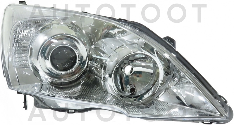 Фара правая (с электрокорректором, не под ксенон) -2171163RLDEM1 Depo для HONDA CR-V