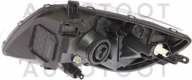 Фара правая (под корректор, белый указатель поворота) -ST21211L2R Sat для TOYOTA YARIS, TOYOTA VITZ