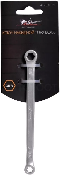 Ключ накидной TORX E6xE8 PRO пласт.подвес - Артикул ATTRS01 - Производитель Airline - Фото, Отзывы, Цены