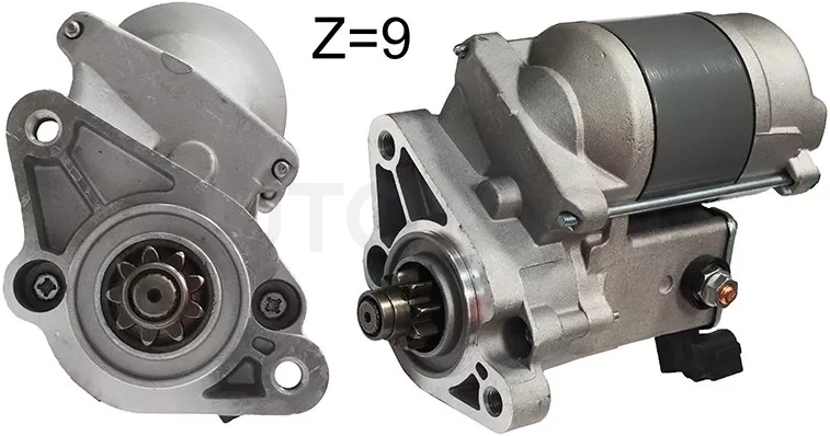Стартер Toyota Land Cruiser (J80) 84-04 / Land Cruiser Prado 87-09 (1,4 kW/ Z=9)