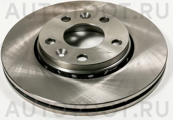 Диск тормозной передний 5 отв (280x24) - Артикул JBD0133 - Производитель Just Drive - Фото, Отзывы, Цены