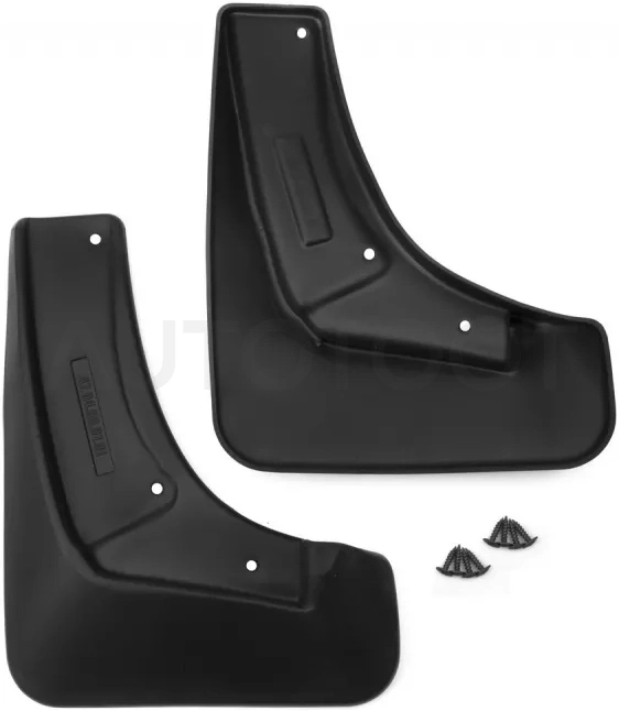 Брызговики передние SUZUKI Grand Vitara 2008-2015, 2 шт. (standart) / Сузуки Гранд витара