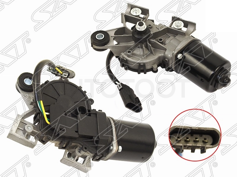 Мотор трапеции стеклоочистителя -VWF0591 Startvolt для CHEVROLET CRUZE