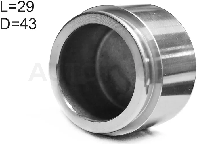 Поршень тормозного суппорта FR TOYOTA LAND CRUISER 7#/8#/HILUX SURF 130 (43*29)