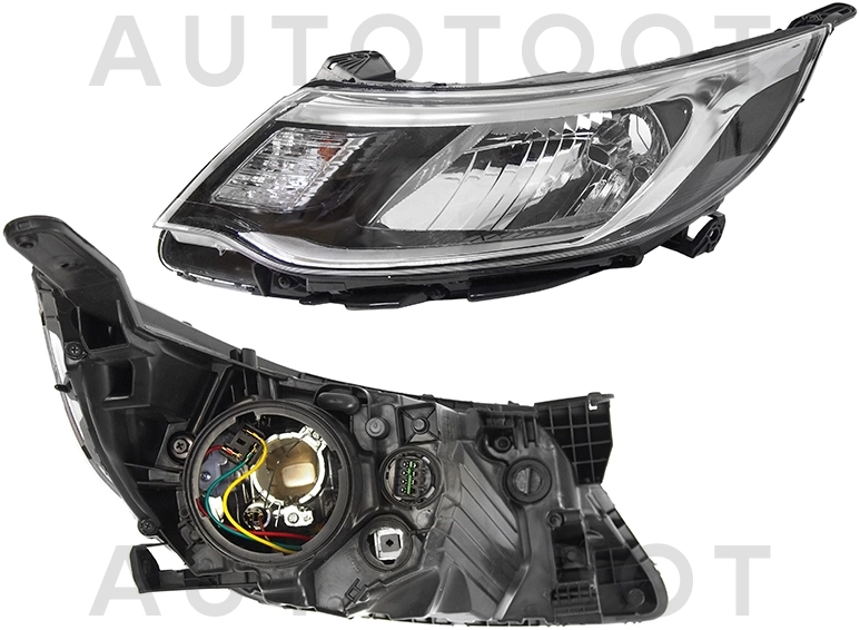 Фара левая (под корректор) -OEM0071FL O.E.M. для KIA RIO
