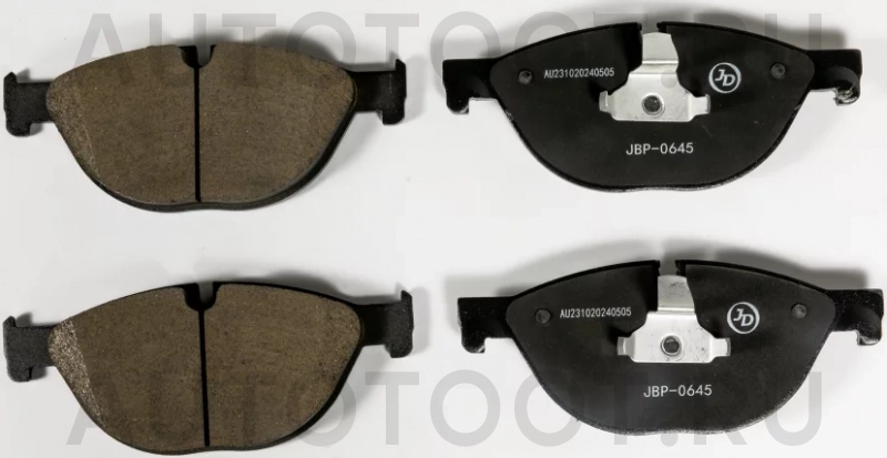 Колодки тормозные дисковые передние GDB1838 - Артикул JBP0645 - Производитель Just Drive - Фото, Отзывы, Цены
