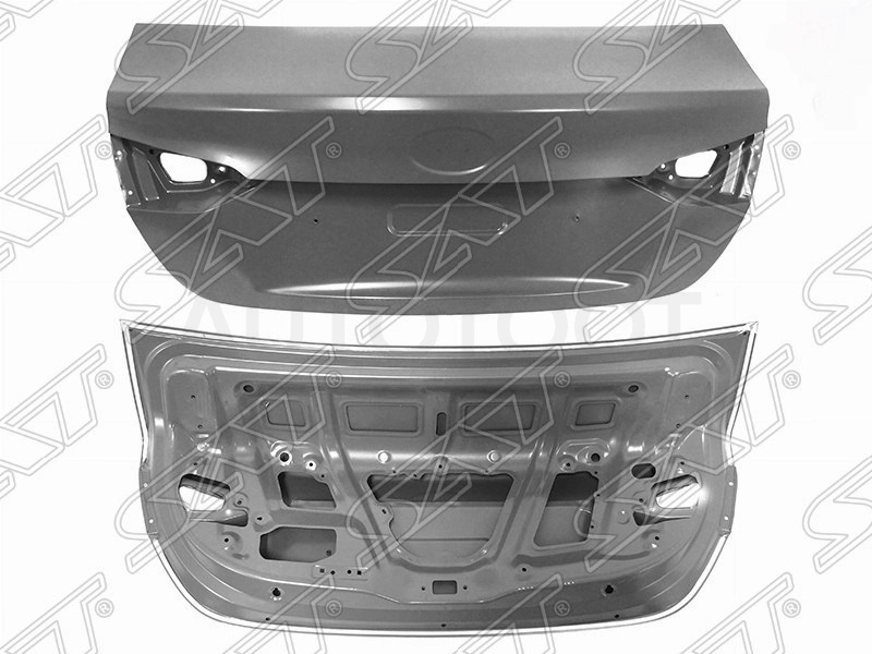 Крышка багажника RUSSIAN TYPE -STHNS20750 Sat для HYUNDAI SOLARIS
