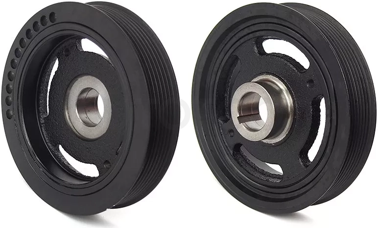 Шкив коленвала NISSAN QASHQAI 06-13/TIIDA/NOTE 05-12/MARCH/MICRA 02-10/AD/WINGROAD/EXPERT 05-/CUBE 0