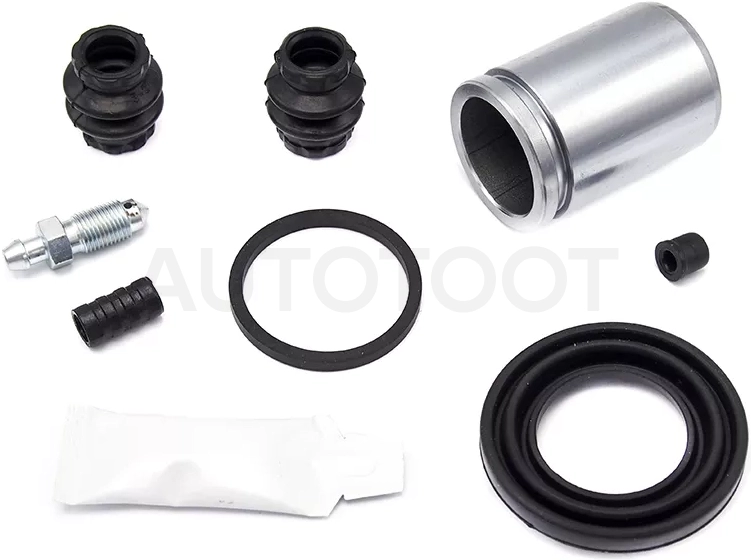 Ремкомплект суппорта зад + поршень NISSAN NAVARA 05-/PATHFINDER 05-12/SUBARU FORESTER SH 08-13/LEGACY 03- 38mm.