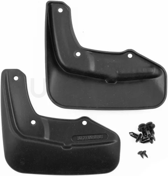 Брызговики передние MAZDA 3, 2013- 2 шт. (optimum) в пакете / Мазда - Артикул NLF3327F11 - Производитель Frosch - Фото, Отзывы, Цены