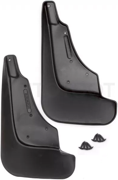 Брызговики передние RENAULT Duster, 2010-2015, 2 шт. (standart) / Рено Дастер - Артикул NLFD4129F13 - Производитель Rein - Фото, Отзывы, Цены