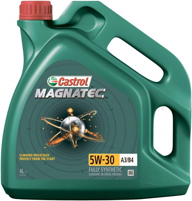 5W-30 A3/B4 4л CASTROL Magnatec NEW Масло моторное синтетическое - Артикул 4008177079993 - Производитель CASTROL - Фото, Отзывы, Цены
